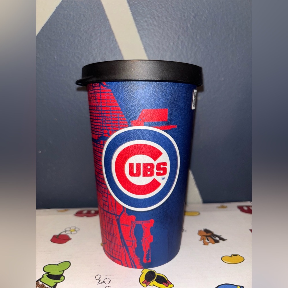 Chicago cubs tumbler